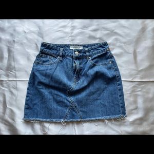 Short Denim Pacsun Skirt